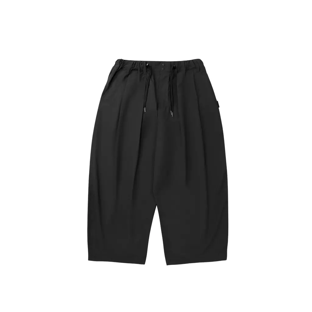 Sierra 2.0 Balloon Pants Celana Baggy Wide Lebar Praktis - Hitam