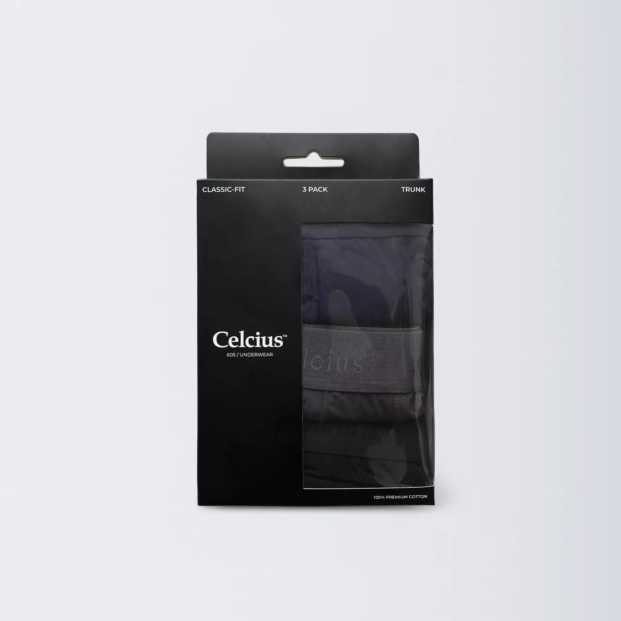 CELCIUS Underwear Boxer 1 Pack isi 3 pcs  I31000439C All Color