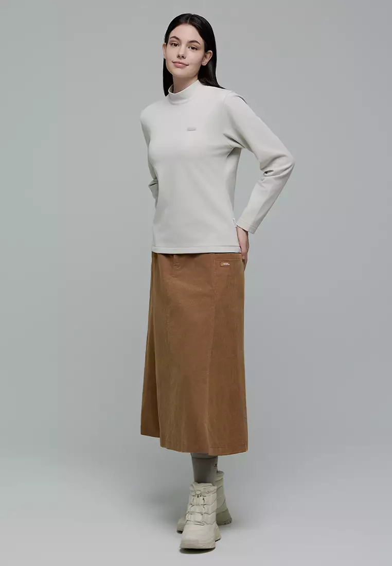 女裝燈芯絨半截裙