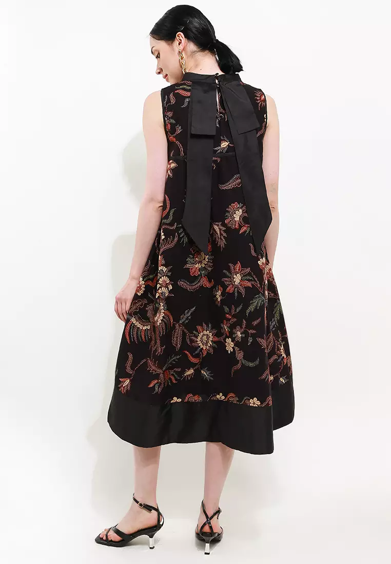 Dress Tent TurtlePita Cut&Sew Sleeveless+Lining