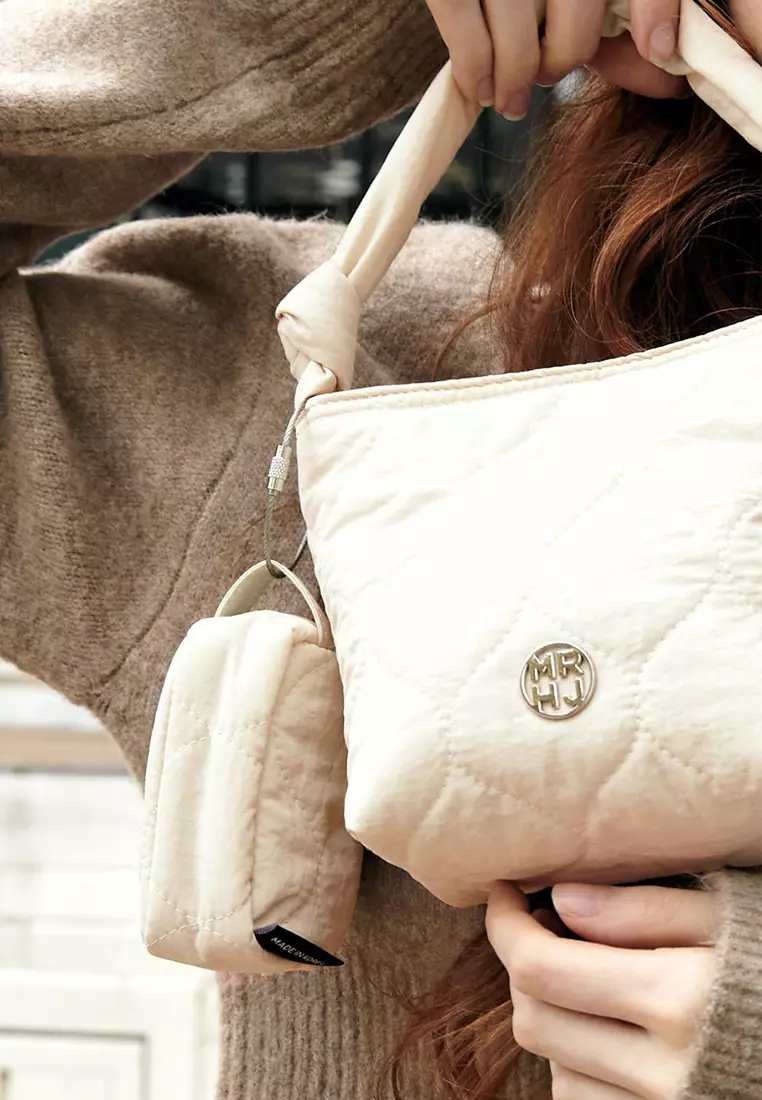 Marhen J Holly Q + Q Pocket Bag - Ivory