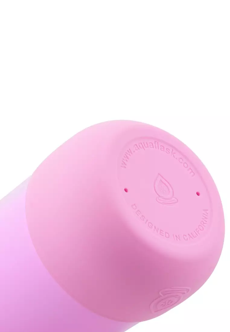 12oz Strawberry Swirl Munchkin Collection Insulated Water Bottle