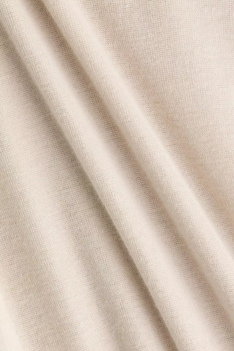 Pima cotton jersey top