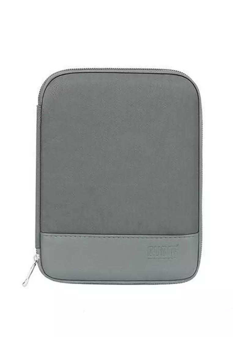 Hannibal Tas Gadget Organizer Bag Portable Case Unisex Material Nylon ORIGINAL - Gray