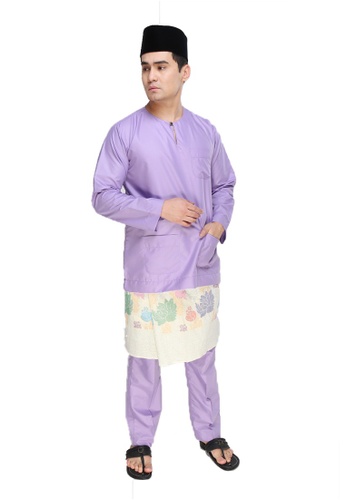 Buy Amar Amran Baju Melayu Teluk Belanga 2021 Online Zalora Singapore