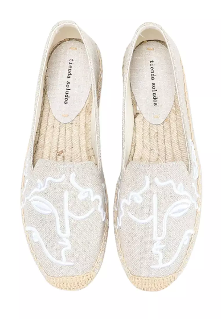 Kaori Slippers Beige