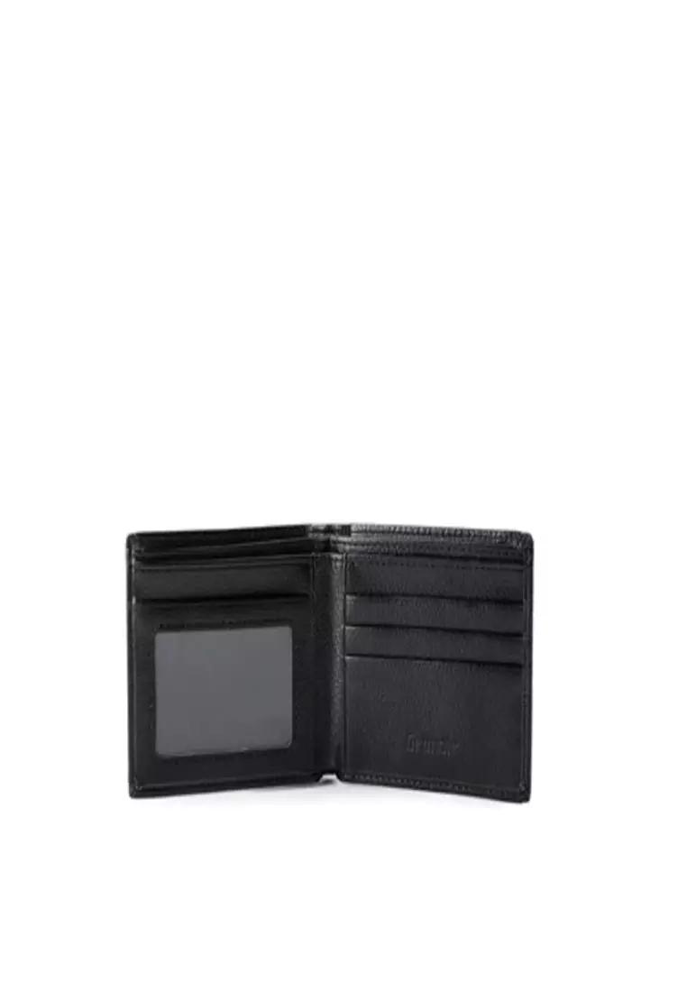 Grandir Gift Set Ikat Pinggang Dompet Kulit Pria PU Leather Original 0911202501BLA