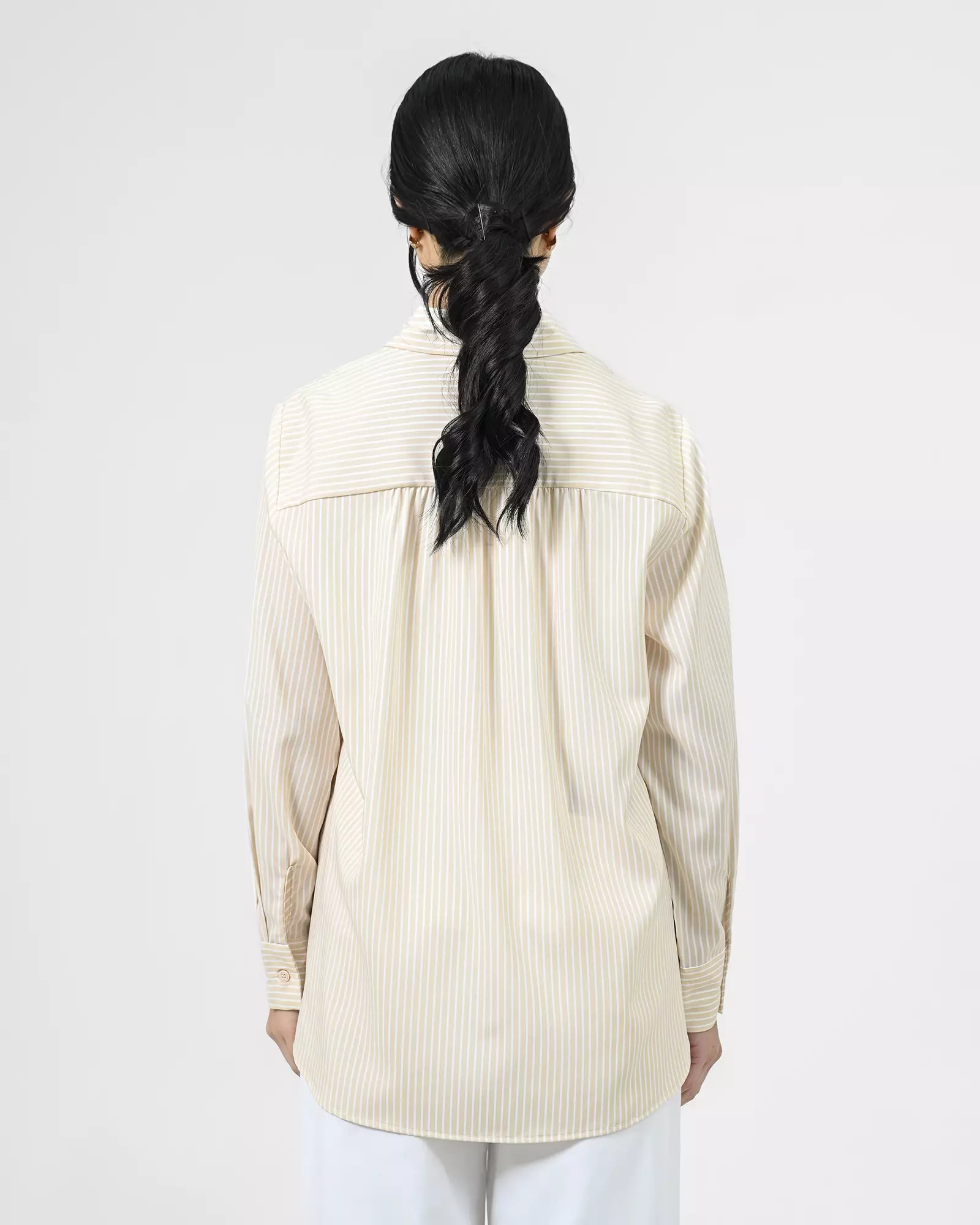 Geulis.id NOVA SHIRT - BEIGE