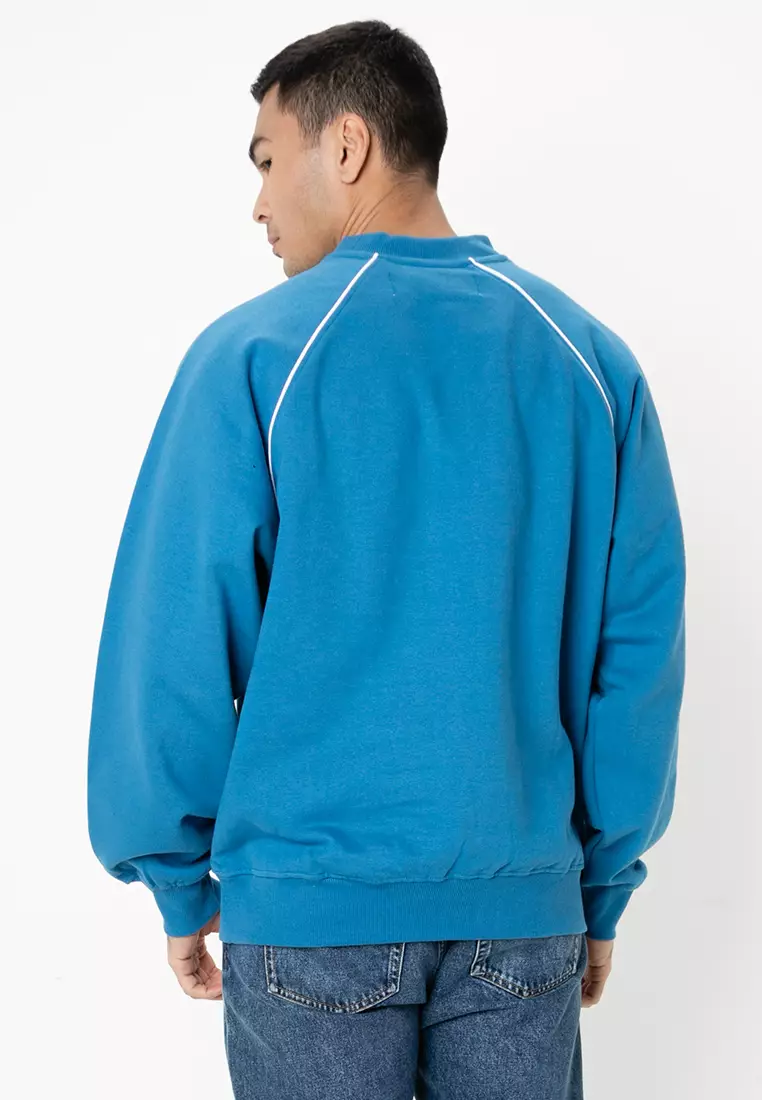 James New Sweat 圓領衛衣