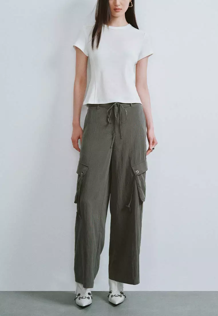 Wide-Leg Pants
