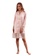 LYCKA pink LND1070-Lady One Piece Chemise Sleepwear-Pink 44746US4D2C3BDGS_1