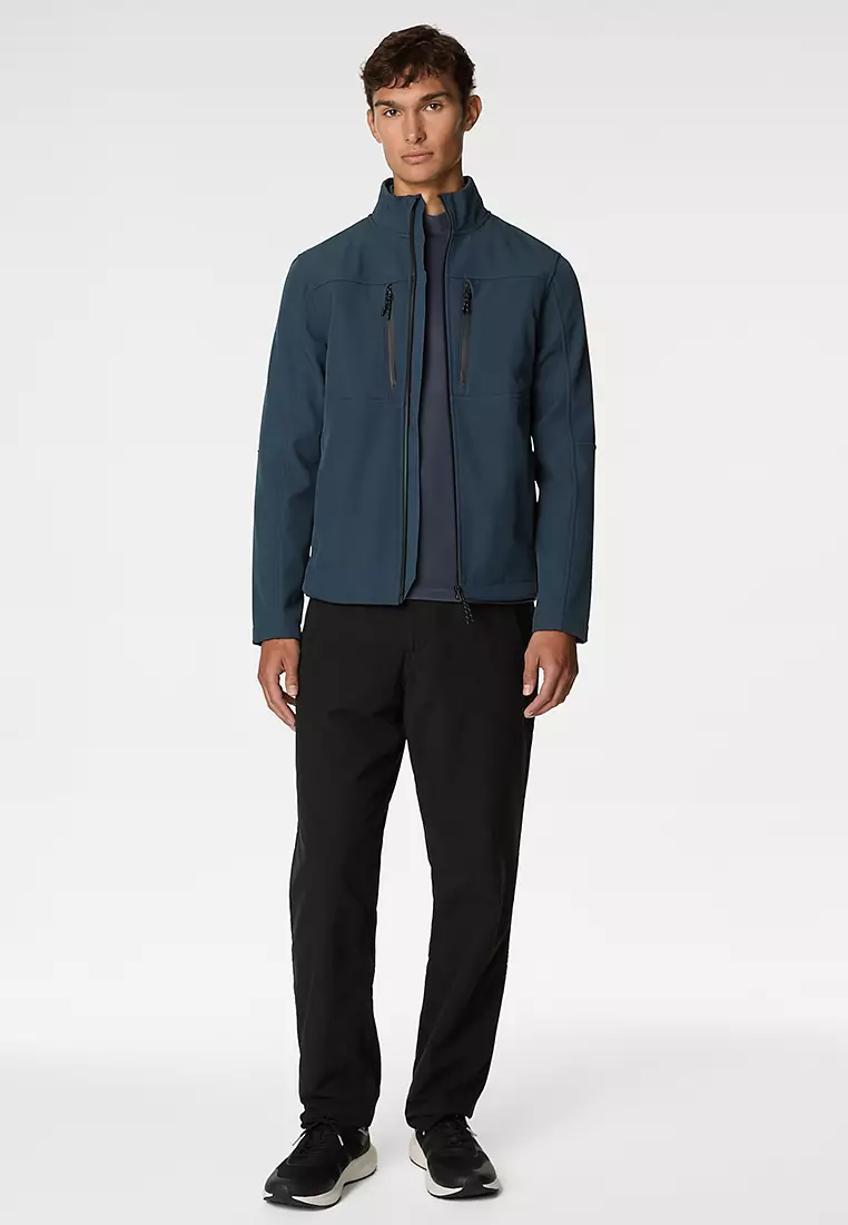 Softshell Funnel Neck Jacket With Stormwear