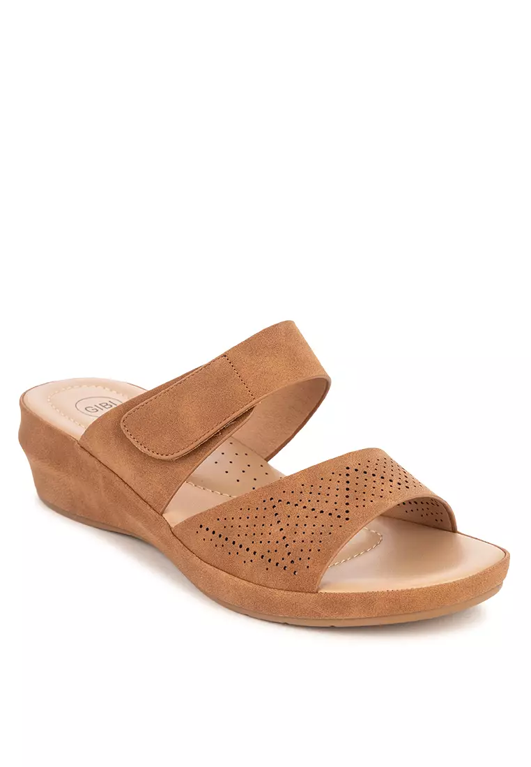 Gibi wedge sales sandals
