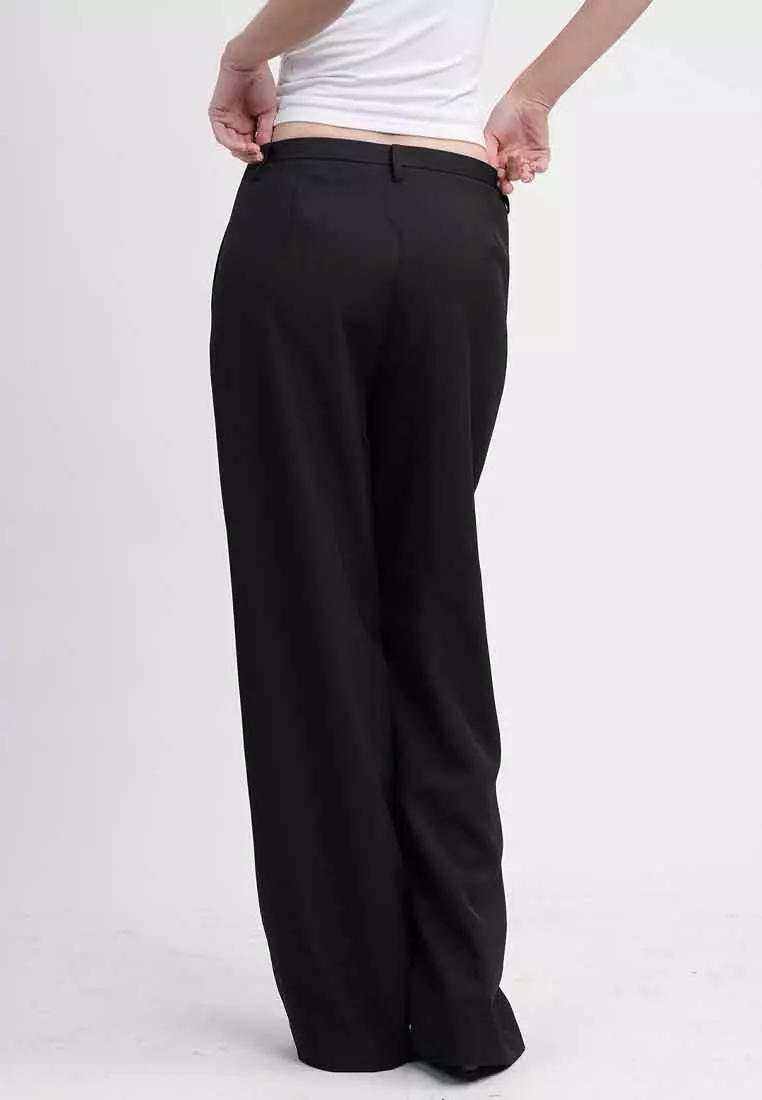 Naya Classic Wide-Leg Trousers