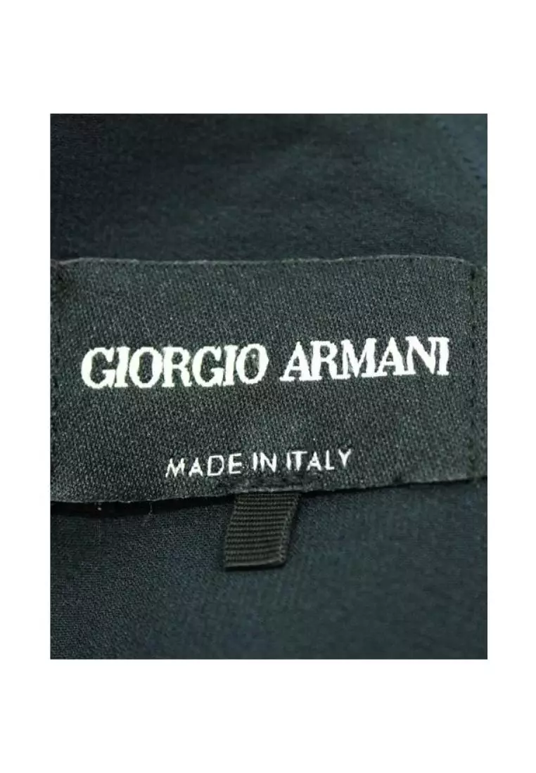 Buy Giorgio Armani Pre Loved GIORGIO ARMANI Black Shift Dress 2024