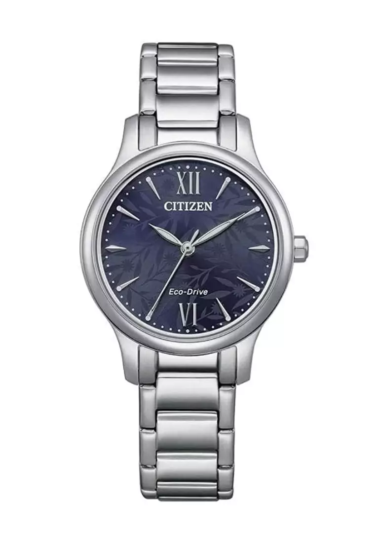 Citizen eco drive blue face watch sale