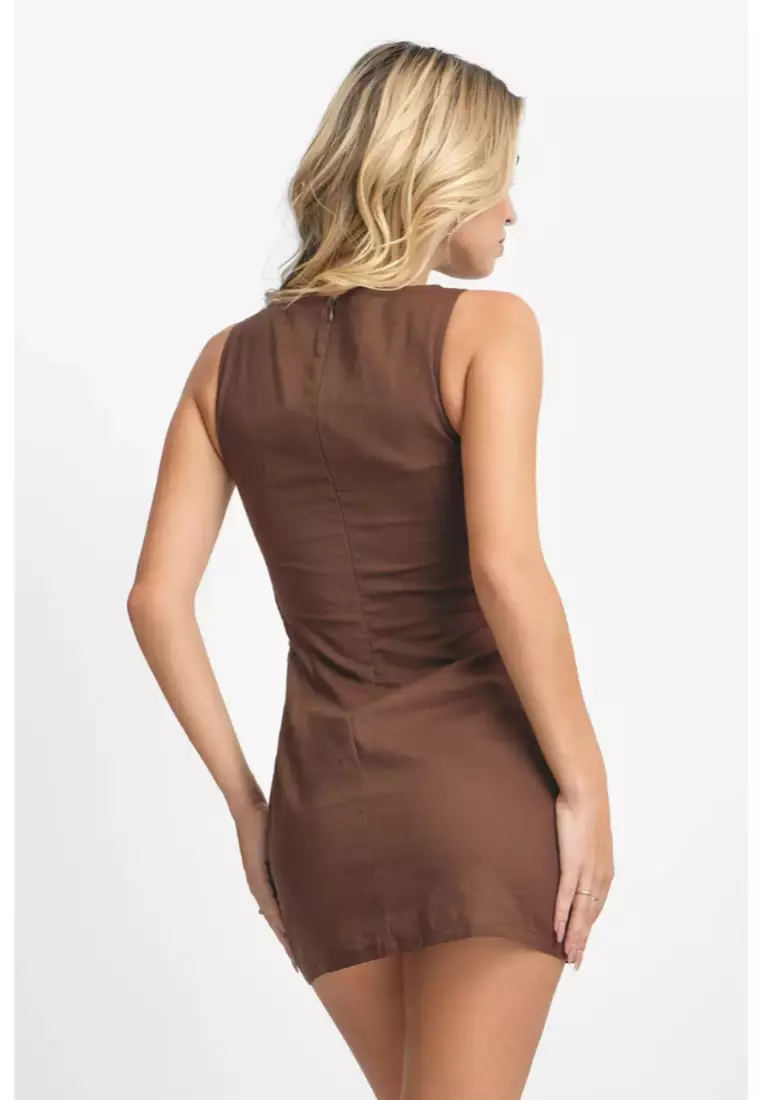 Buy Blackbough Swim Samara Cut-Out Dress / Boho Brown 2026 Online | ZALORA  Philippines
