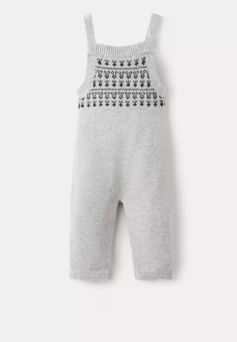 Printed Long Overalls