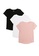 Old Navy multi Softest Short Sleeves Solid T-Shirt 3-Pack 5C709KA588846FGS_1