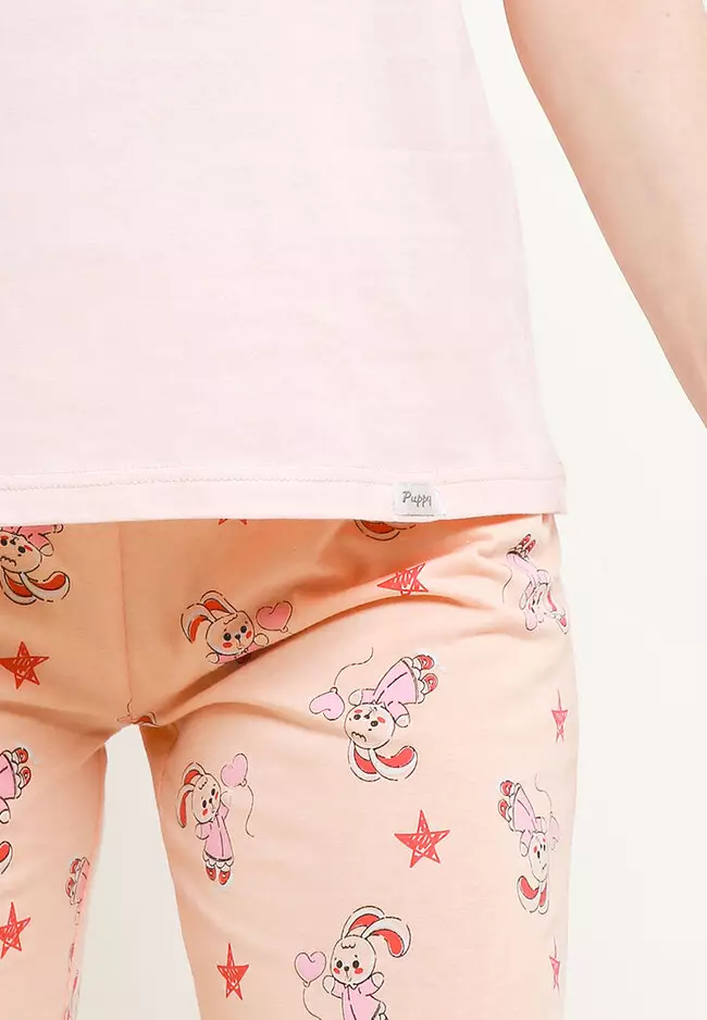 Pyjama Short Sleeve Short Pants Sleepwear