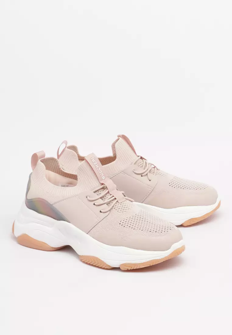 Sepatu Sneakers Wanita Buccheri  Fernanda Pink