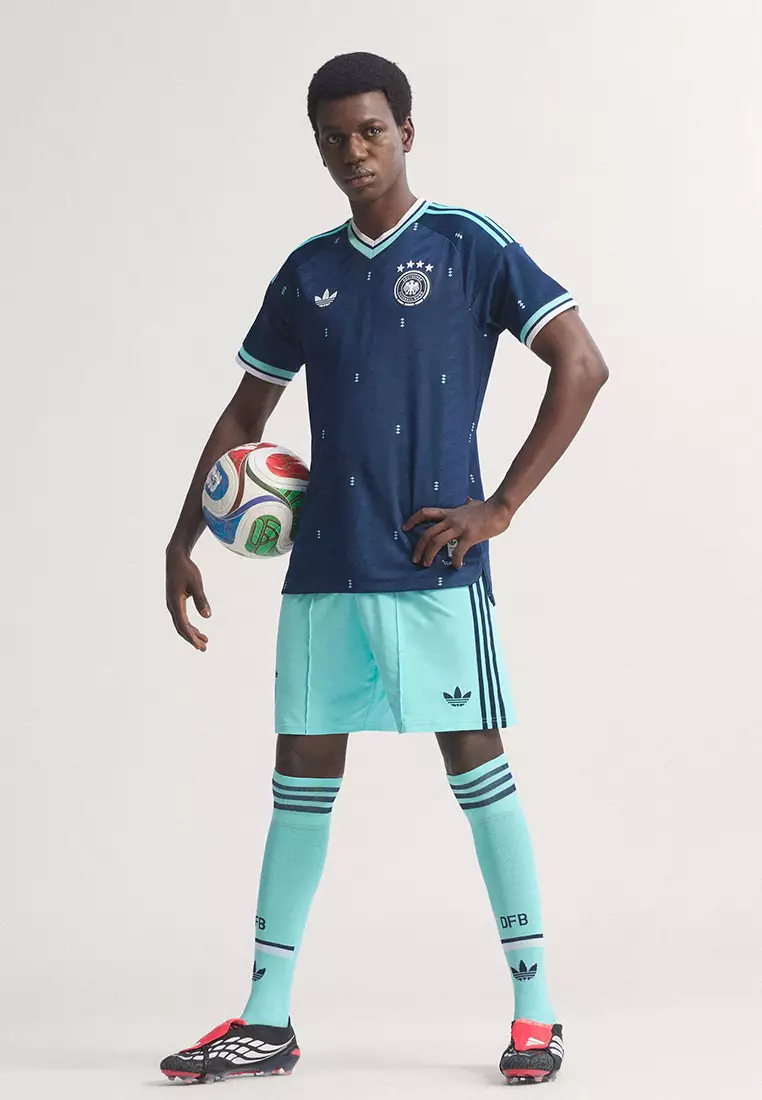 Germany 26 Away Authentic Jersey Top