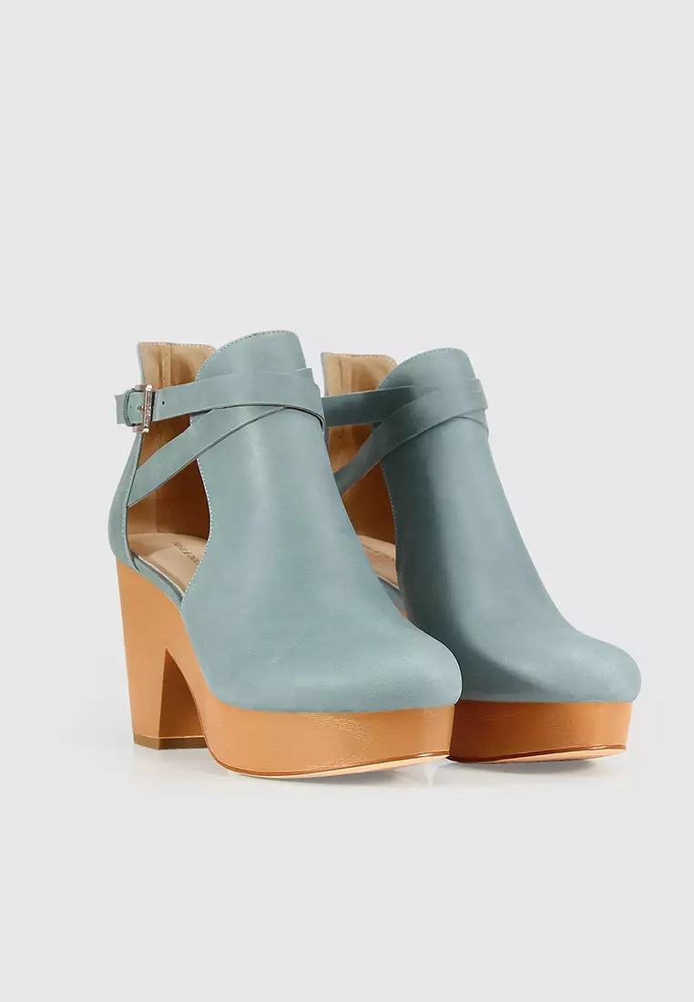 Free people cedar clog green hot sale