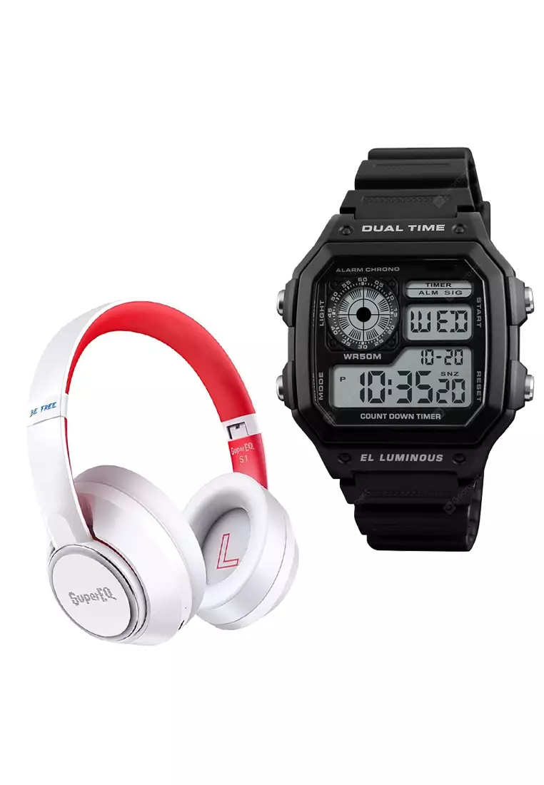 Casio pro active 2025 bundle