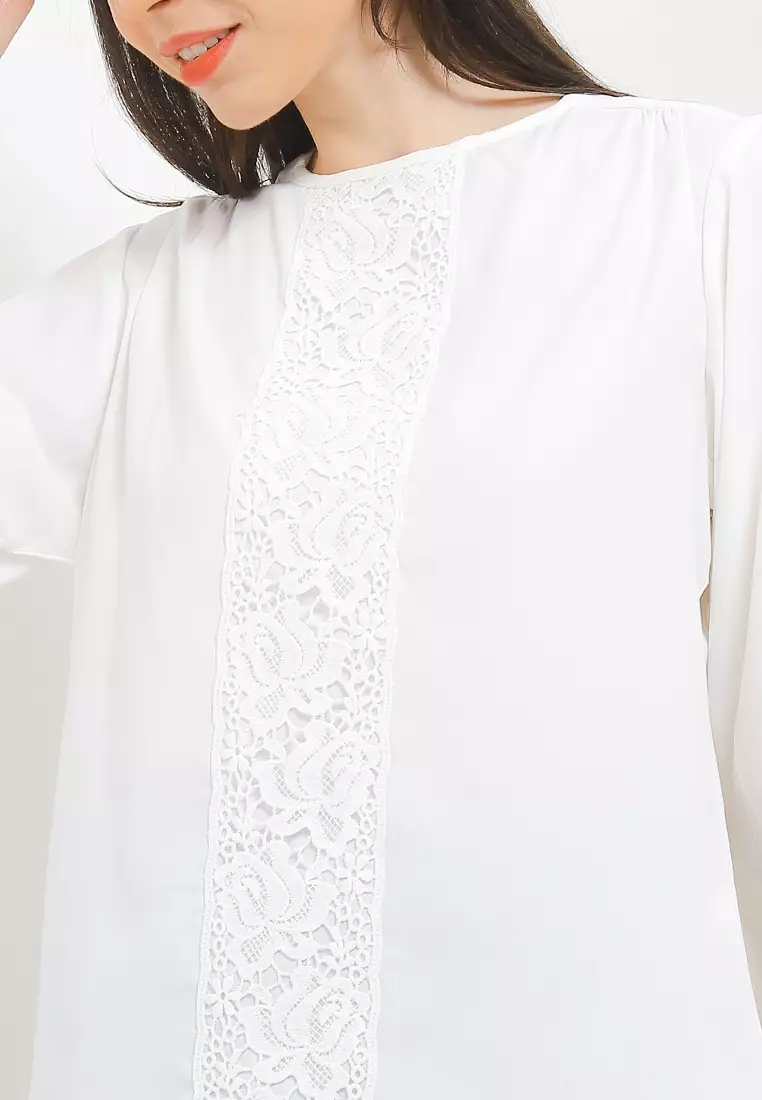 Femme Polyester Blouse
