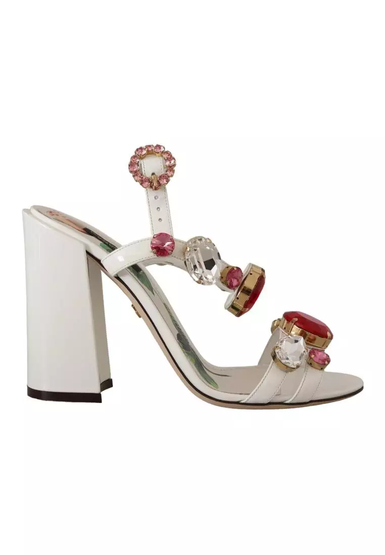 Dolce and store gabbana crystal shoes