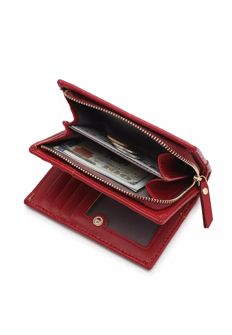 Jual Wild Channel Women's Bi Fold Wallet (Dompet Bi Fold Wanita