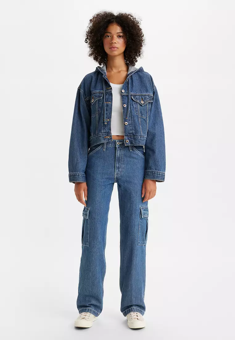 Jean baggy best sale femme levi's