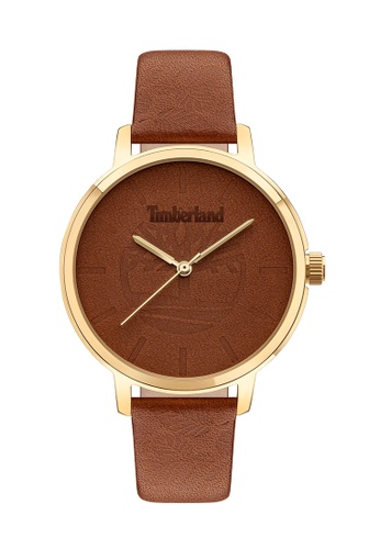 Timberland Watches brown Timberland Niantic Women TBL.TDWLA2002101 08C3EACEE3EF33GS_1