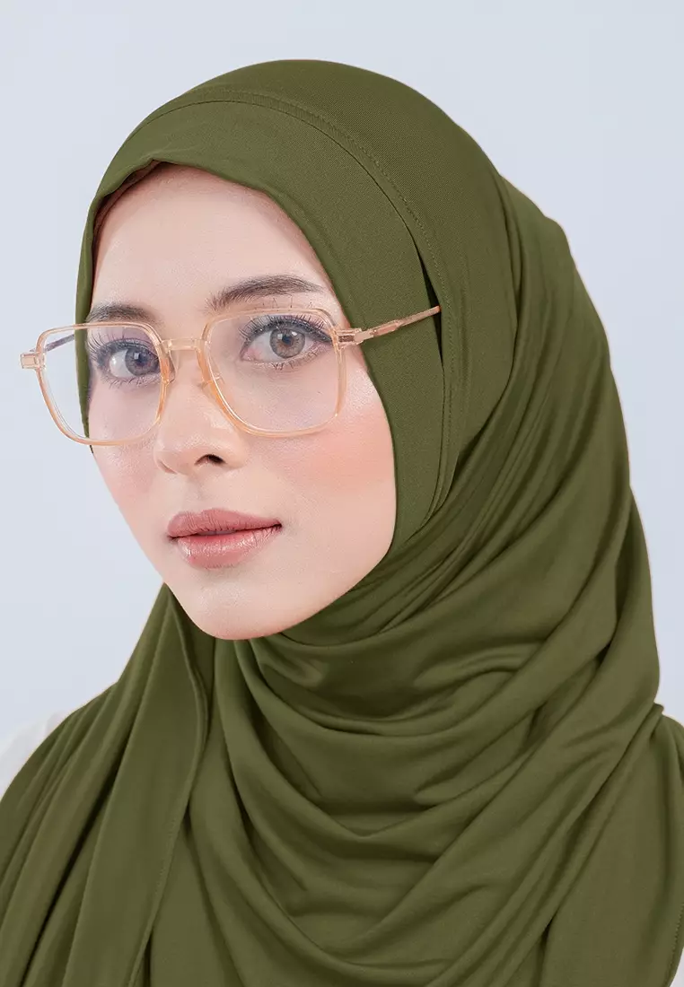 HIJAB INSTAN FAYZA - ARMY