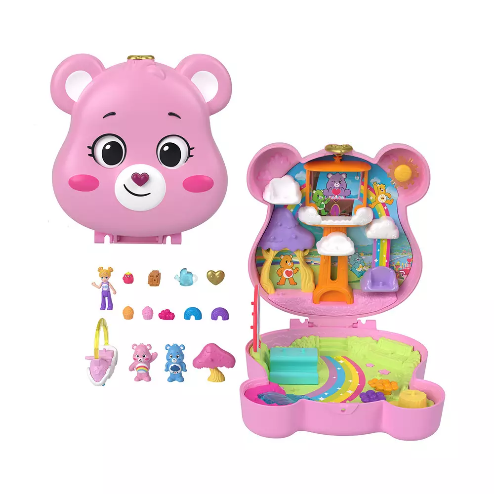 POLLY POCKET PLAYSET CARE BEARS RANDOM