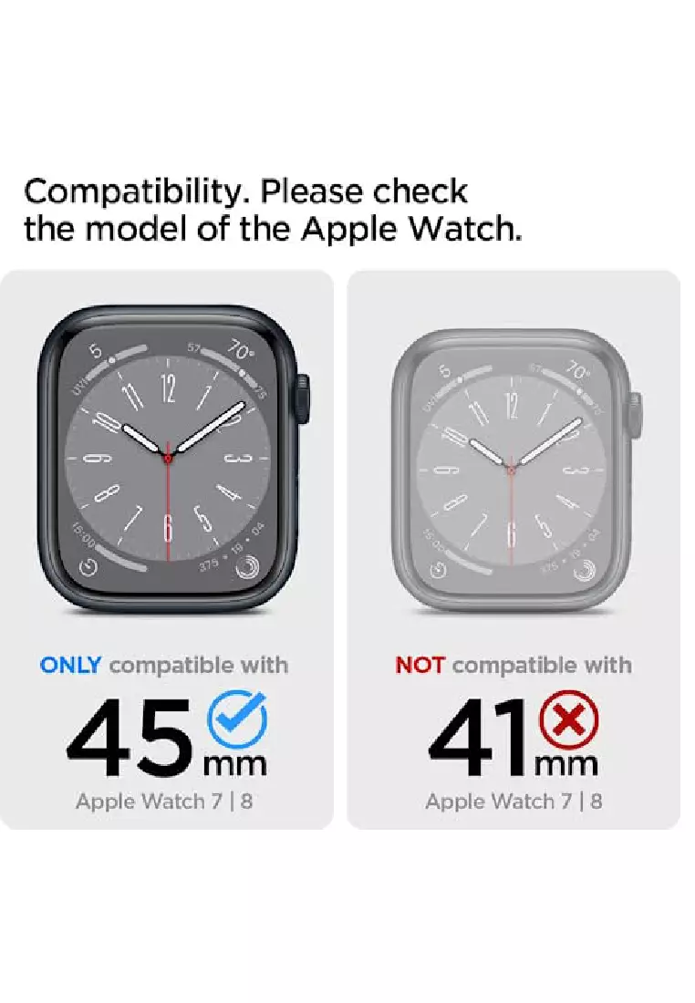 Spigen for Apple Watch Charger Stand [MFi Certified] Charger for Apple  Watch Series Ultra 2 9 8 7 6 SE 5 49mm 45mm 44mm 42mm 41mm 40mm 38mm