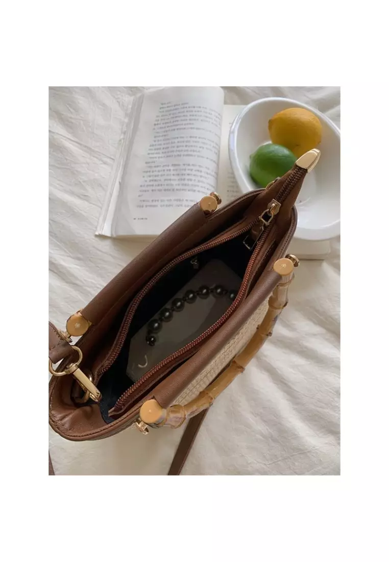 Rose Cream Hand Sling crossbody Bag