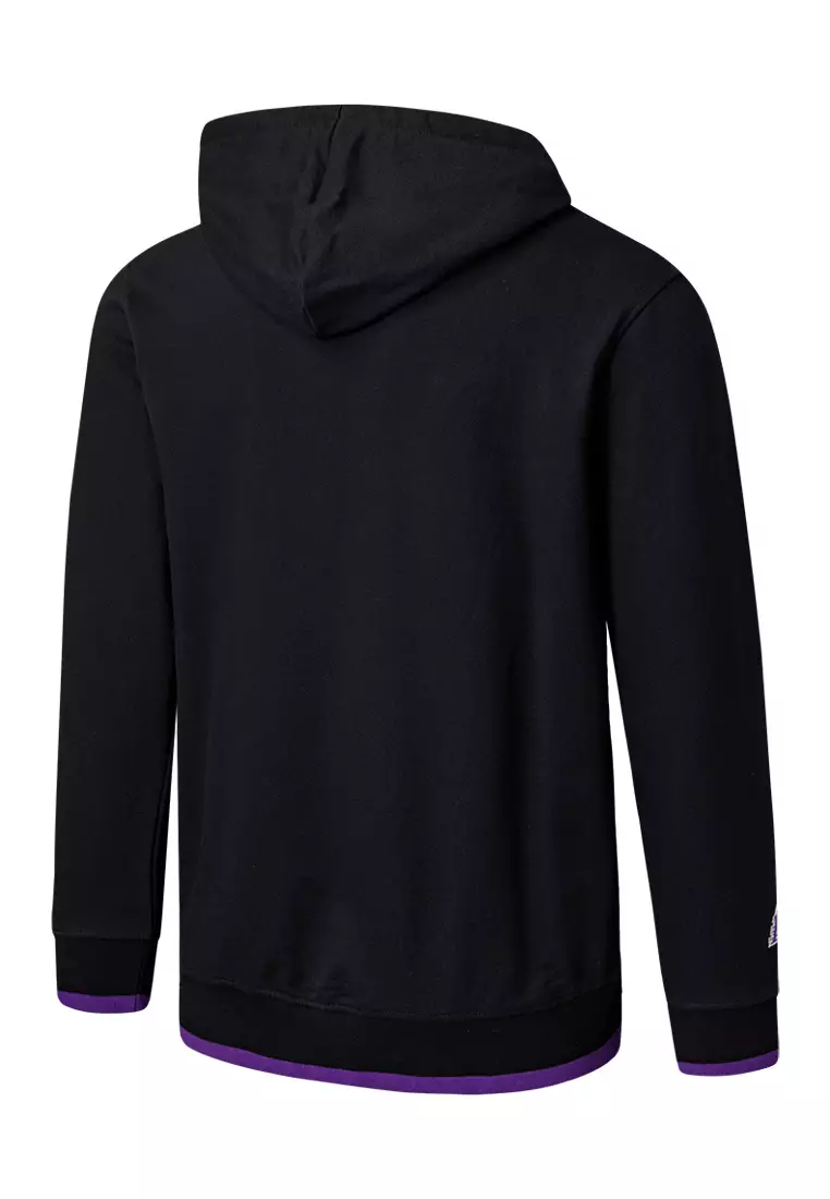 Basics Primary Logo Los Angeles Lakers Mens Hoodie