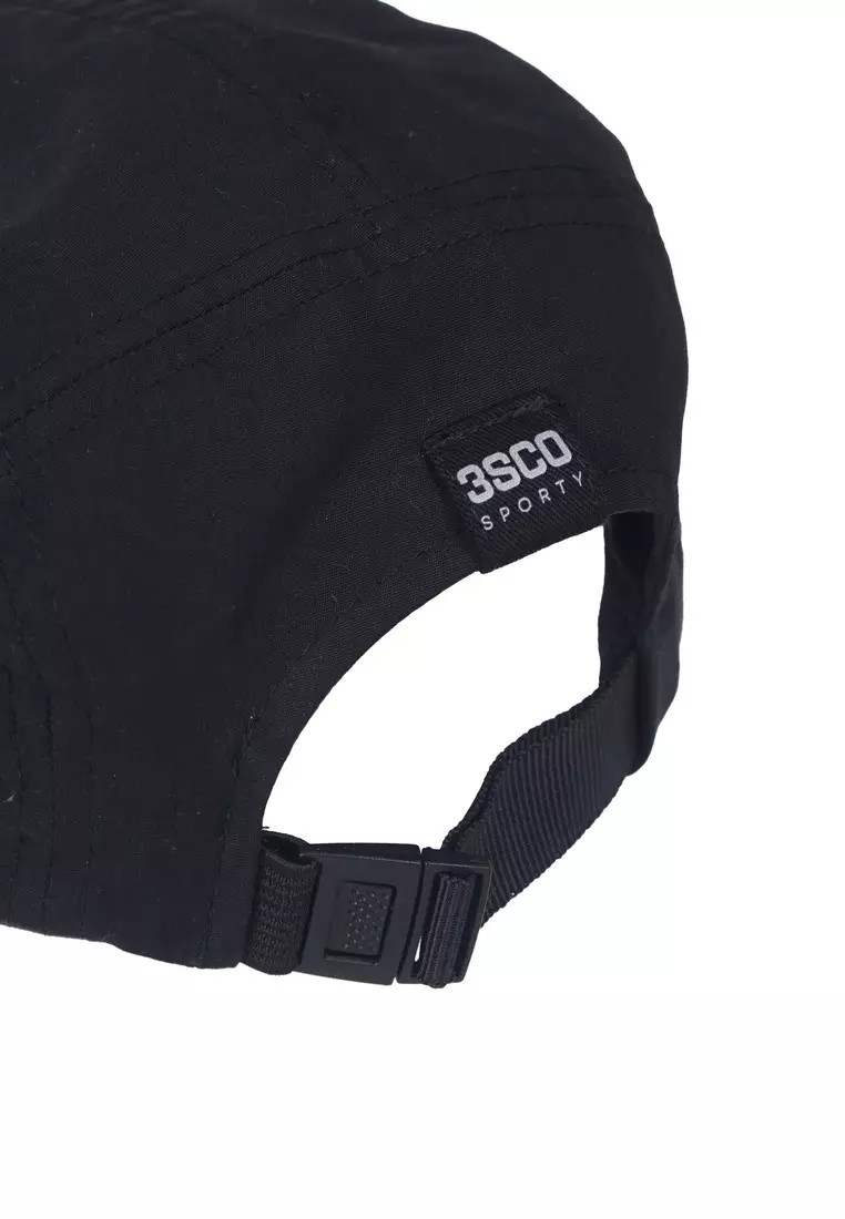 3Second Men's Running Cap Sporty Logo Nast HP-C100125