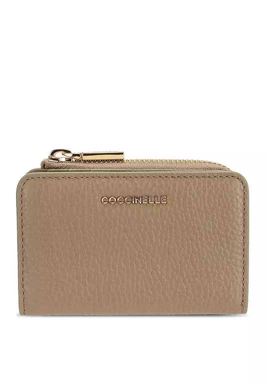 Metallic Soft Card Holder