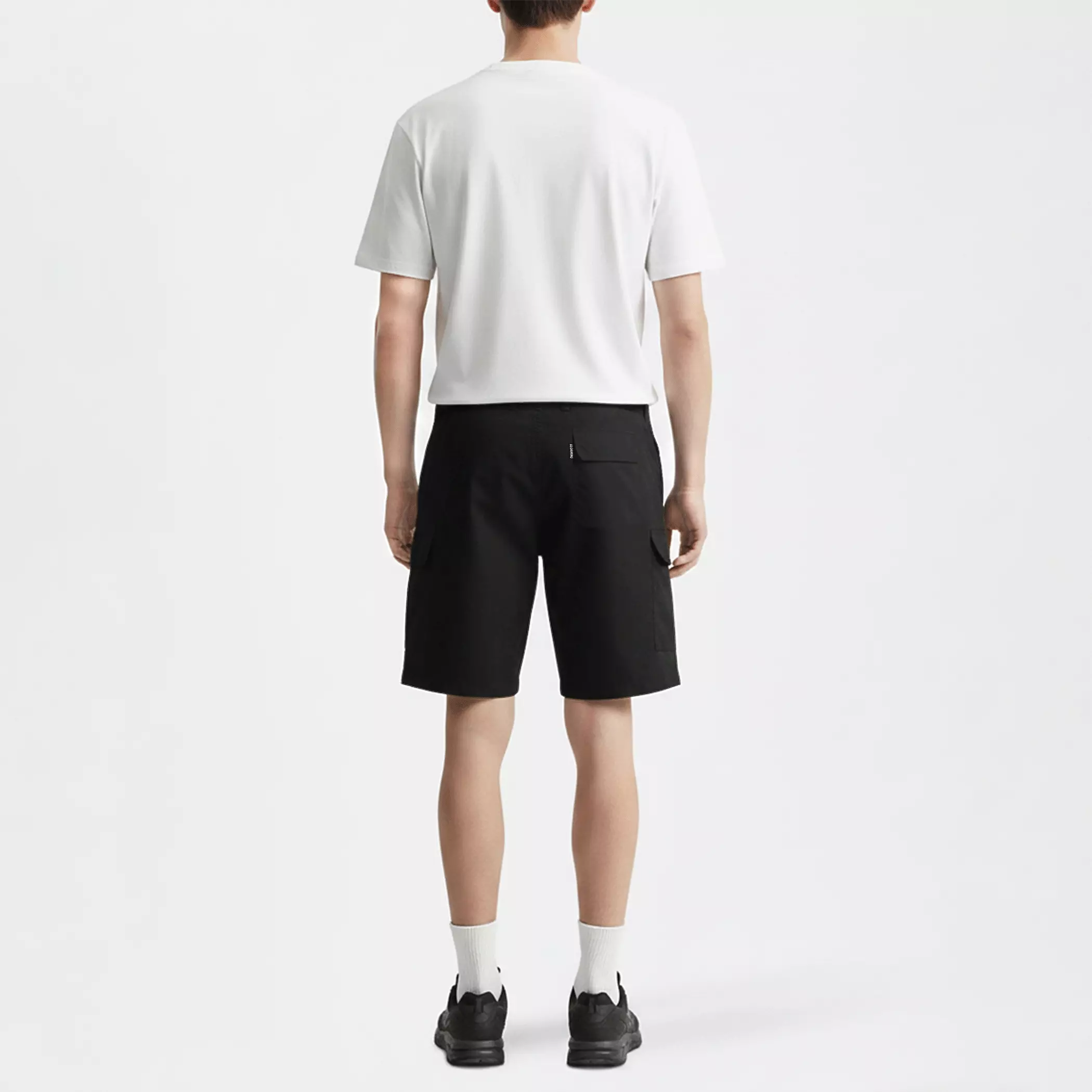 Celana Pendek Cargo Hargraves Boardshort Black