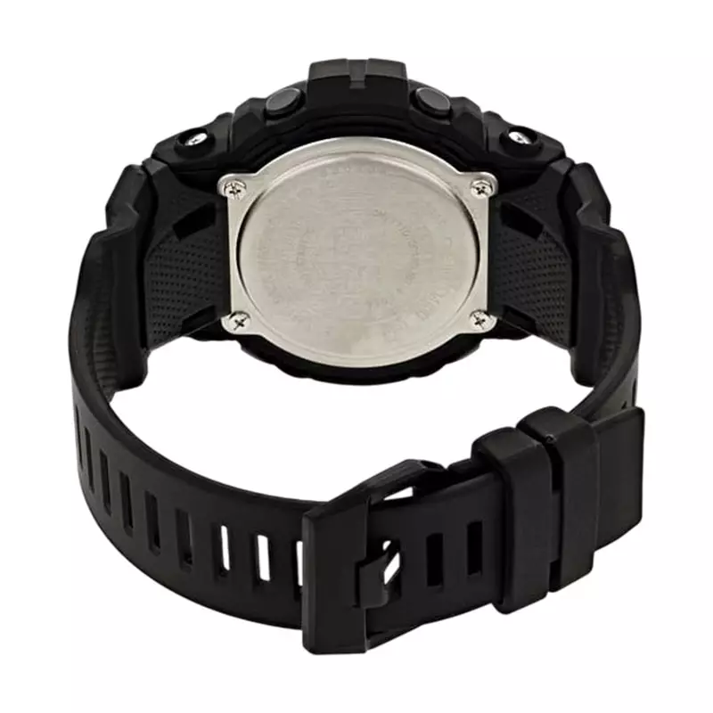 Jam Tangan Pria Casio G-Shock G-Squad GBD-800-1BER GBD800 GBD-800 Black Digital Dial Black Resin Band