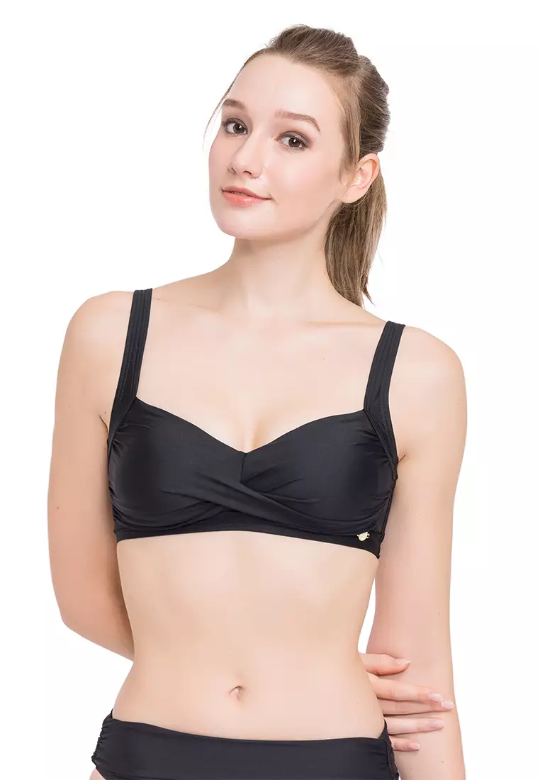 Core Solid D Cup Bikini Top