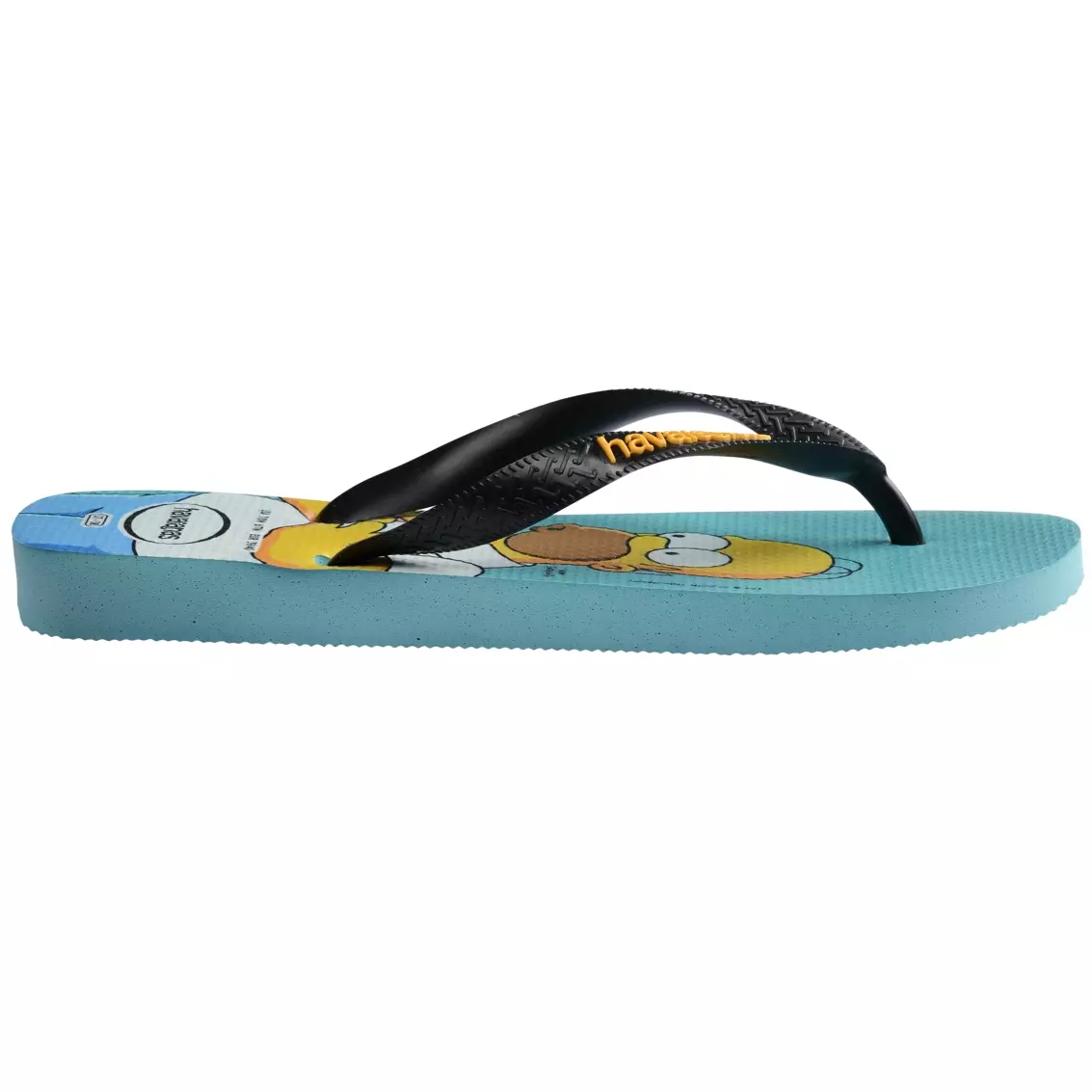 Havaianas 2968 Simpsons Tradi Blue/Black - Sandal Pria