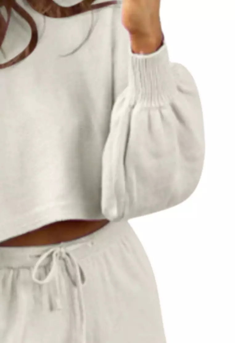 Vanessa Top and Bottom - White