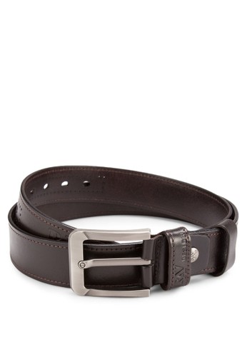 40MM zalora 折扣碼皮革腰帶, 飾品配件, 飾品配件