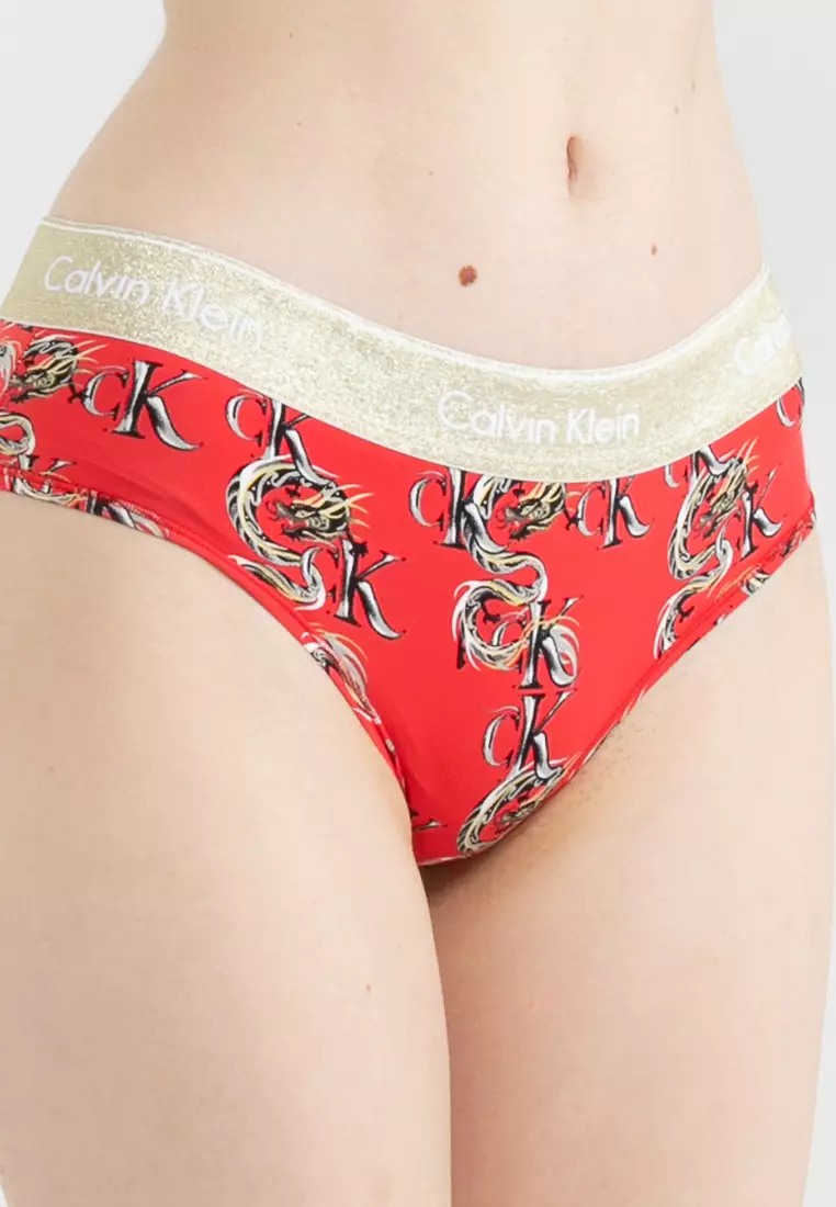 Buy Calvin Klein Hipster Panty - Calvin Klein Underwear in Logo Grand  Dragon_sm+black 2024 Online