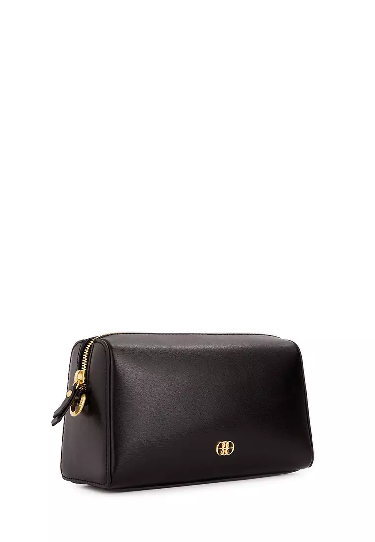 Buy BONIA Black Giovanna Small Crossbody Bag Online | ZALORA Malaysia