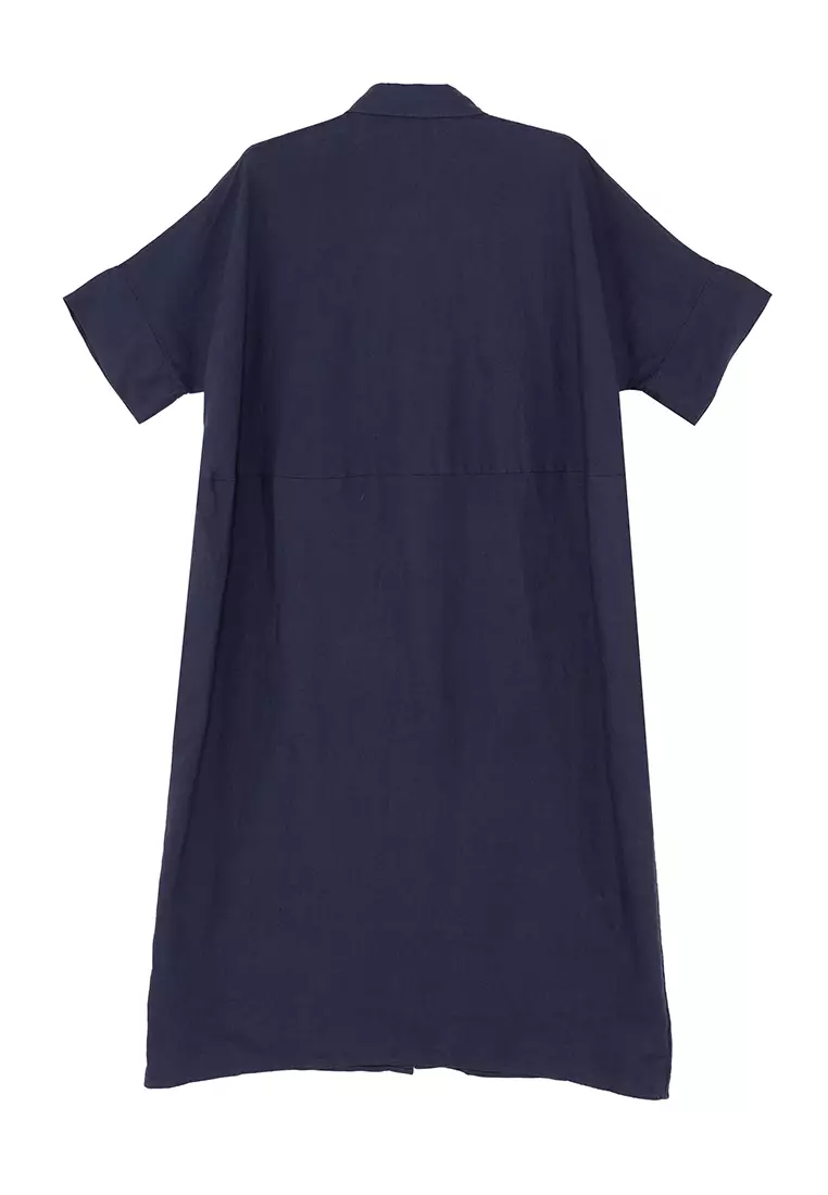Buy COS Relaxed Linen Shirt Dress 2024 Online ZALORA Philippines
