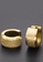 Bullion Gold gold BULLION GOLD Glitter Textured Huggies Earrings 7mm/Gold B00F1ACCA80235GS_2